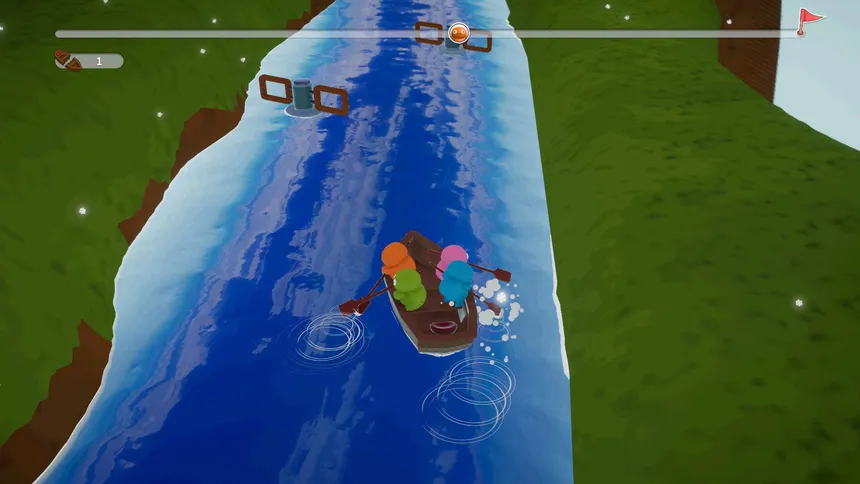 Скриншот 6 к игре Paddle Together