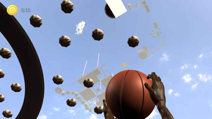Скриншот 5 к игре Shoot Up Basketball Pro