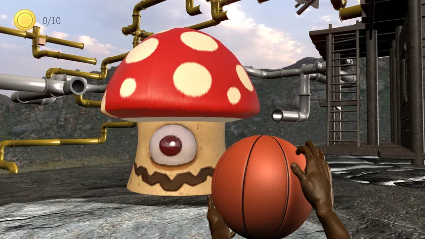 Скриншот 6 к игре Shoot Up Basketball Pro