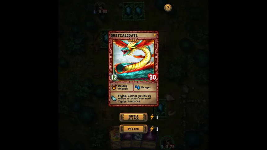Скриншот 5 к игре Quetzal - Card Battle TCG