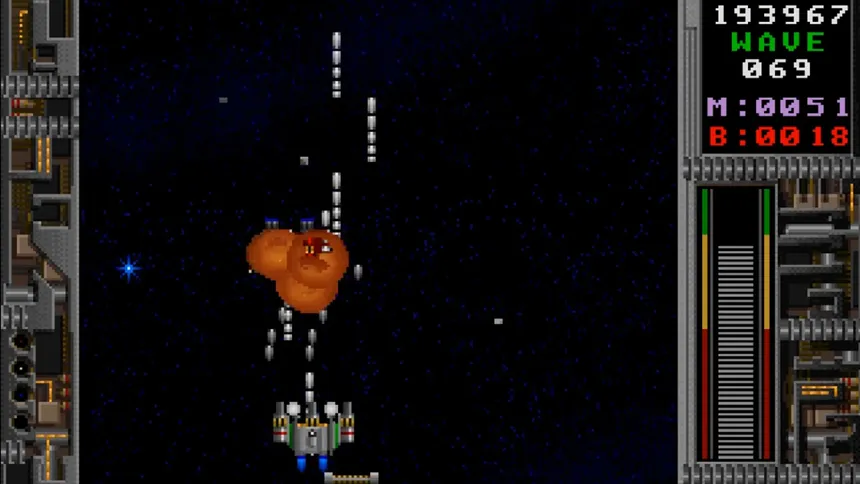 Скриншот 5 к игре Galactix