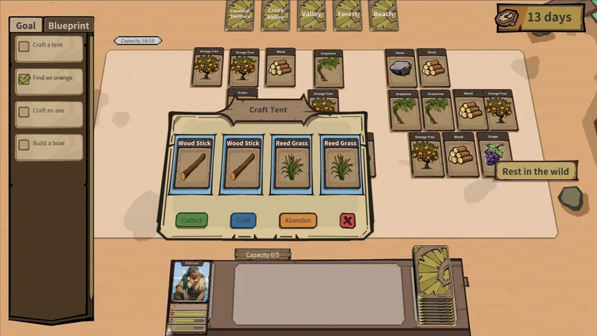 Скриншот 5 к игре Castaway Cards