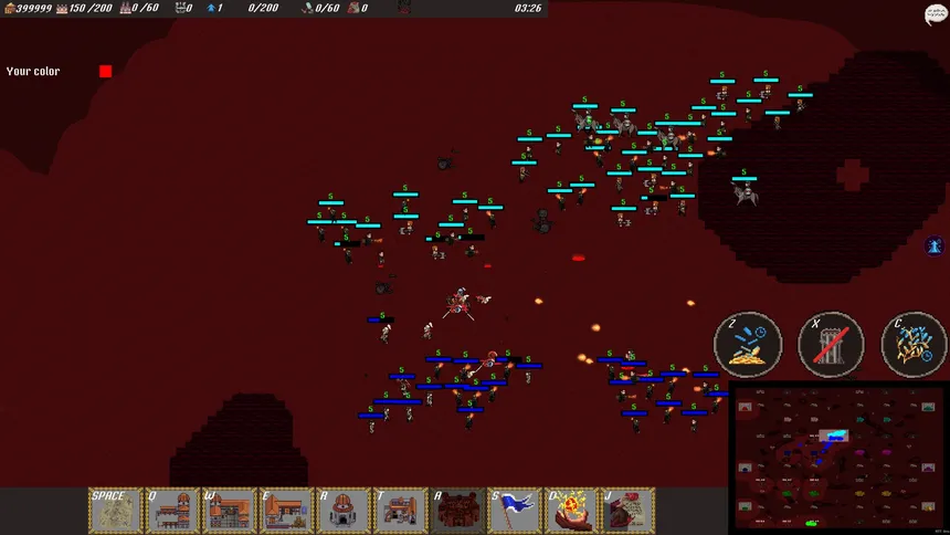 Скриншот 5 к игре Taste of Blood: RTS