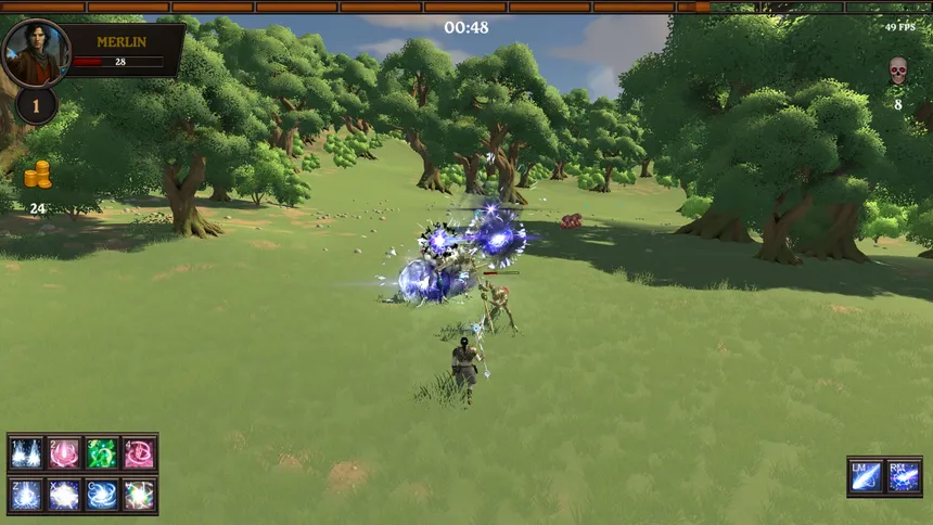 Скриншот 5 к игре Merlin Survivors