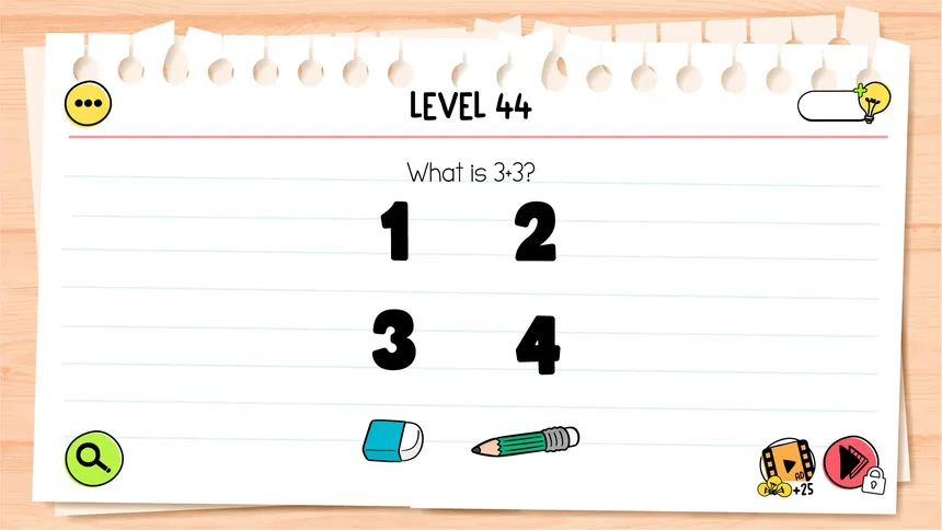 Скриншот 8 к игре Brain Test All-Star: IQ Boost
