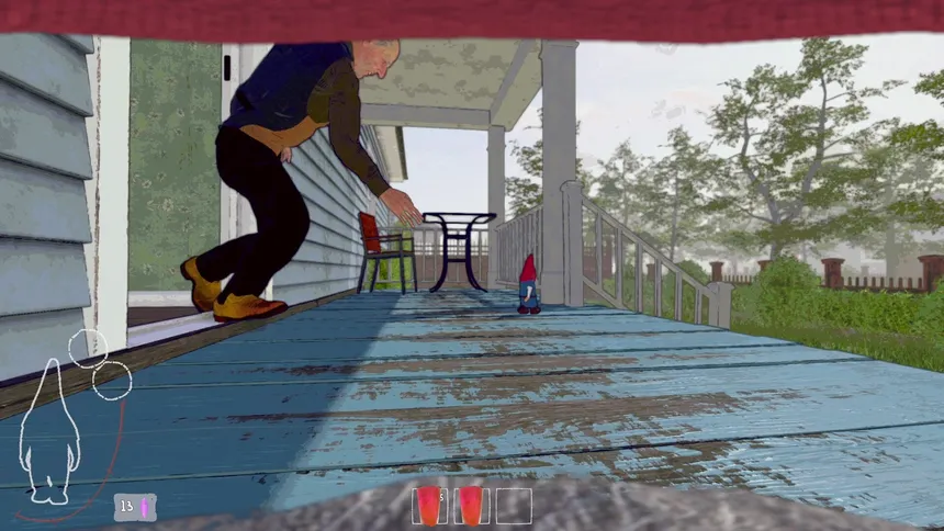 Скриншот 7 к игре Burglin' Gnomes