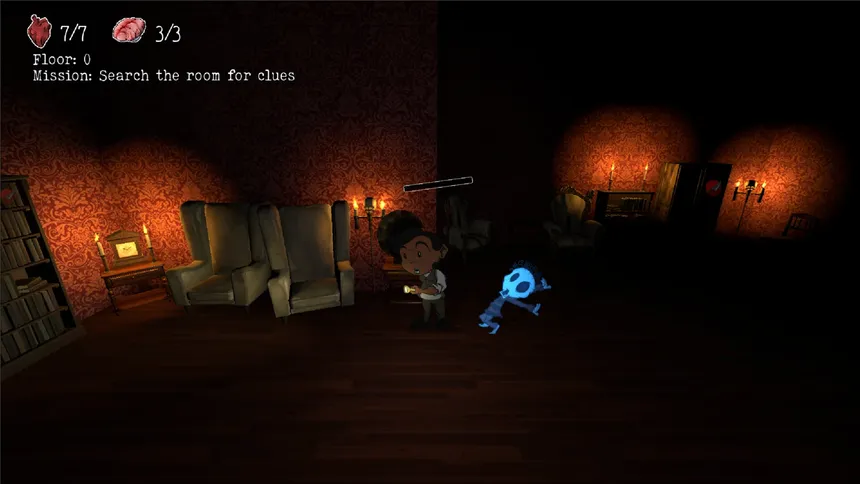 Скриншот 6 к игре Infinite Mansion