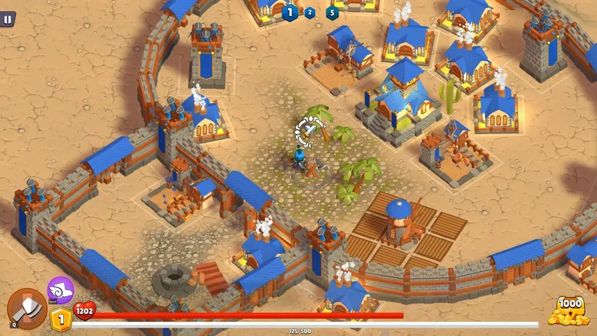 Скриншот 5 к игре Blue Dynasty:Городская оборона