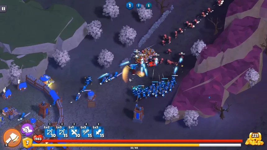 Скриншот 6 к игре Blue Dynasty:Городская оборона
