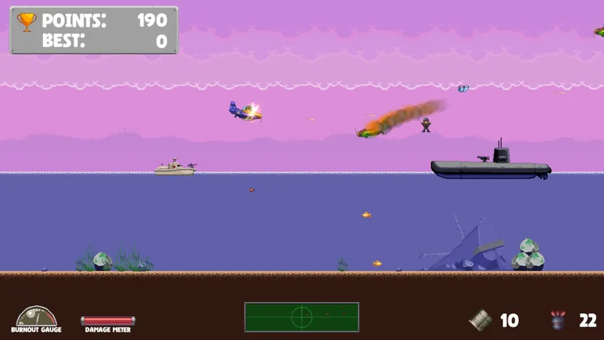 Скриншот 6 к игре Turning The Tide