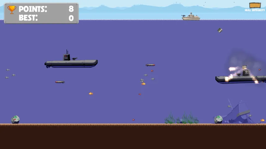 Скриншот 7 к игре Turning The Tide