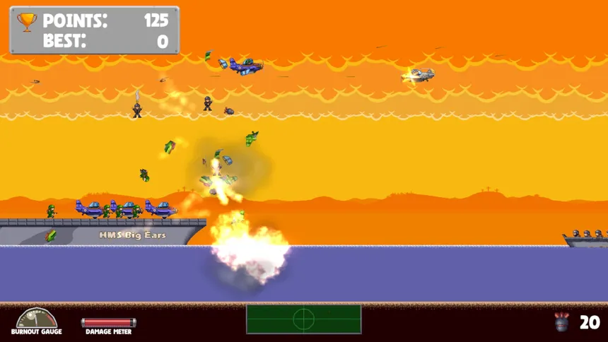 Скриншот 8 к игре Turning The Tide