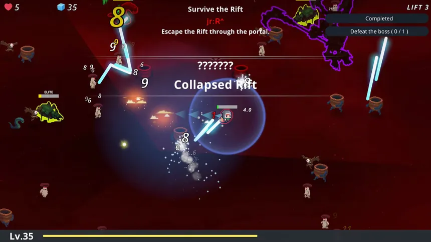 Скриншот 6 к игре Rift Survivors