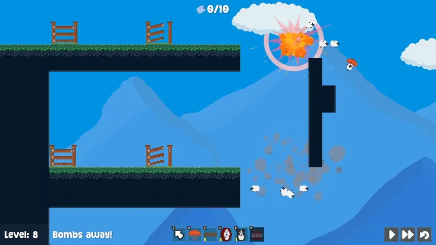 Скриншот 5 к игре Where The Flock!?