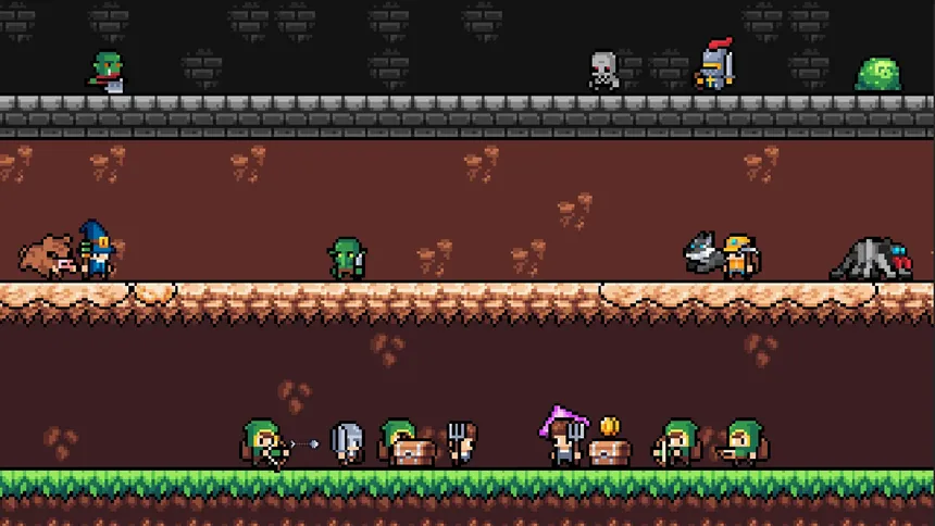 Скриншот 5 к игре Idle Pixel Fantasy