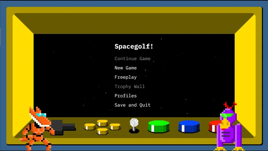 Скриншот 5 к игре Spacegolf!