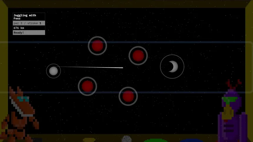 Скриншот 6 к игре Spacegolf!