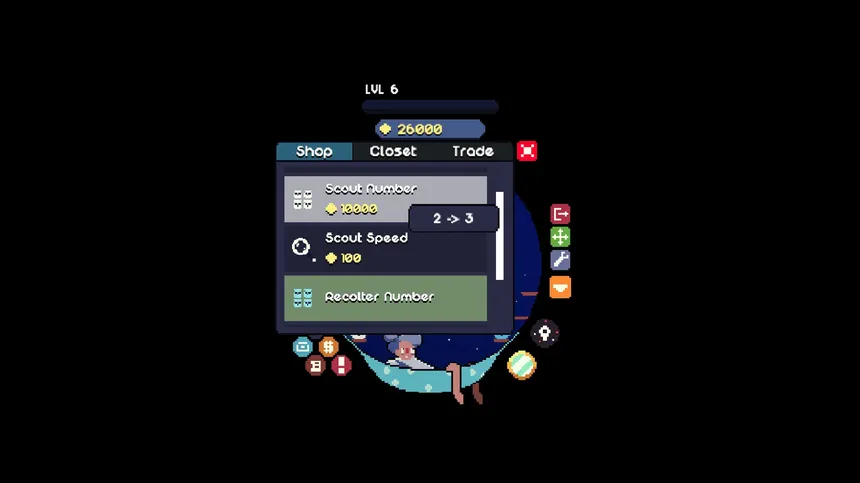 Скриншот 6 к игре Spacenap