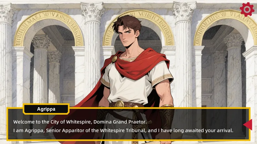 Скриншот 5 к игре The Grand Praetor