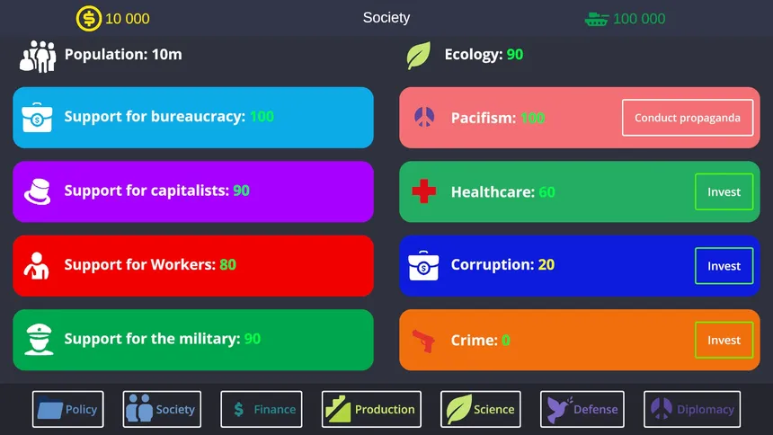 Скриншот 6 к игре Statecraft