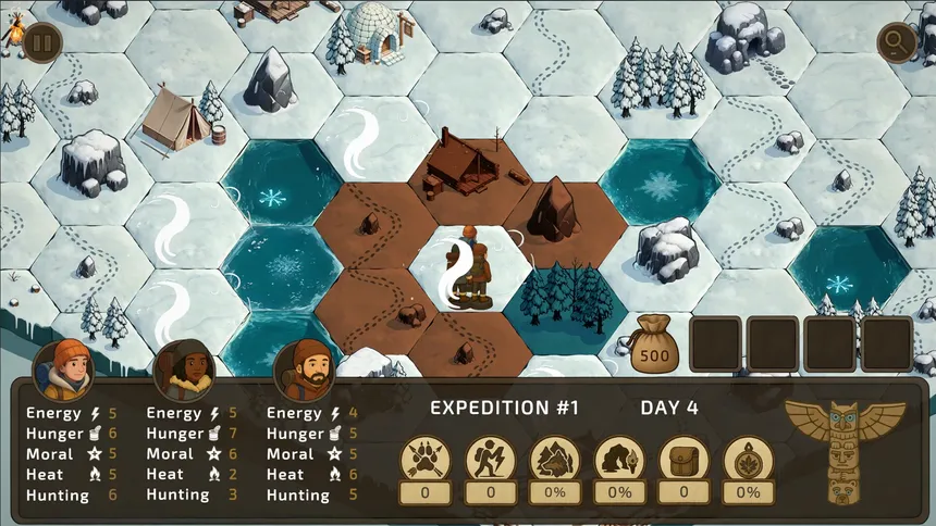 Скриншот 7 к игре Arctic Roll