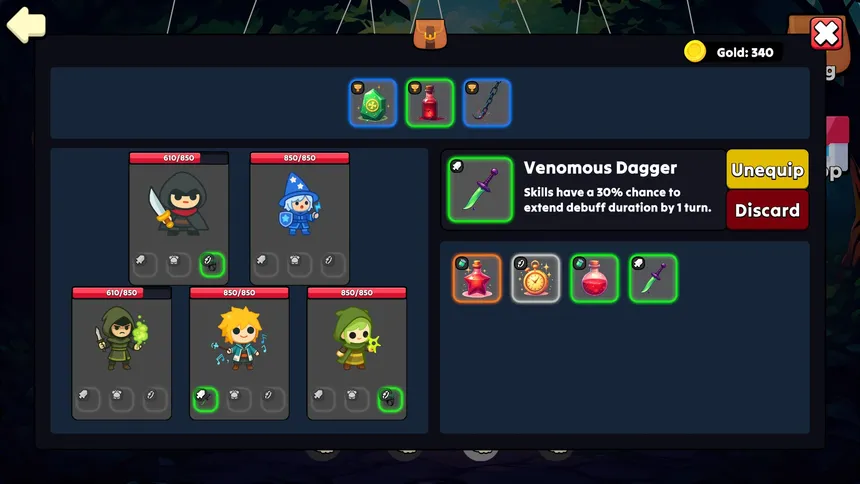 Скриншот 5 к игре Mini Scouts
