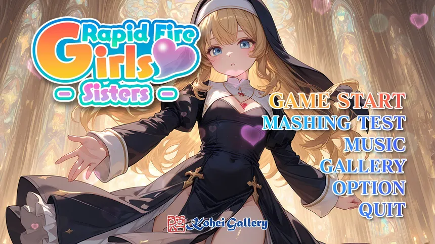 Скриншот 6 к игре Rapid Fire Girls - Sisters -
