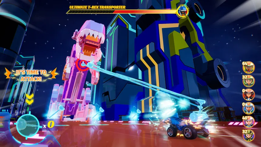 Скриншот 5 к игре Hot Wheels Let's Race: Ultimate Speed