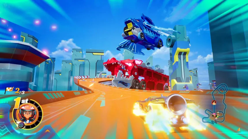 Скриншот 6 к игре Hot Wheels Let's Race: Ultimate Speed