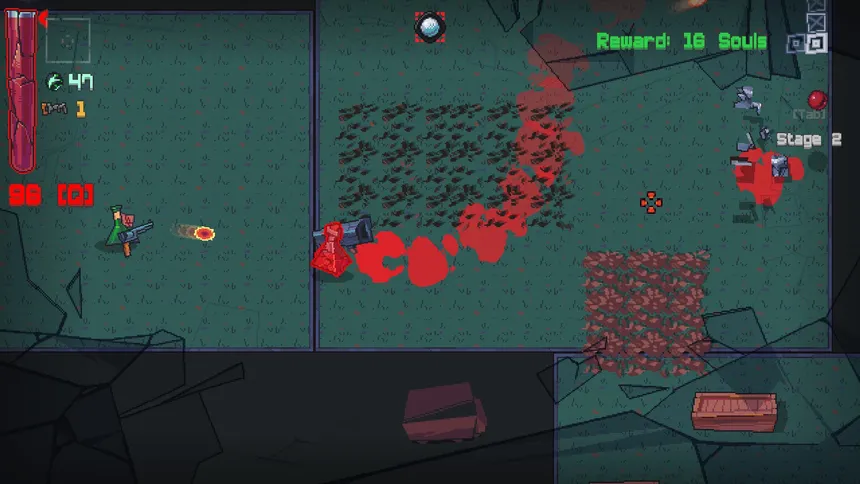 Скриншот 5 к игре GLASS x CANNON