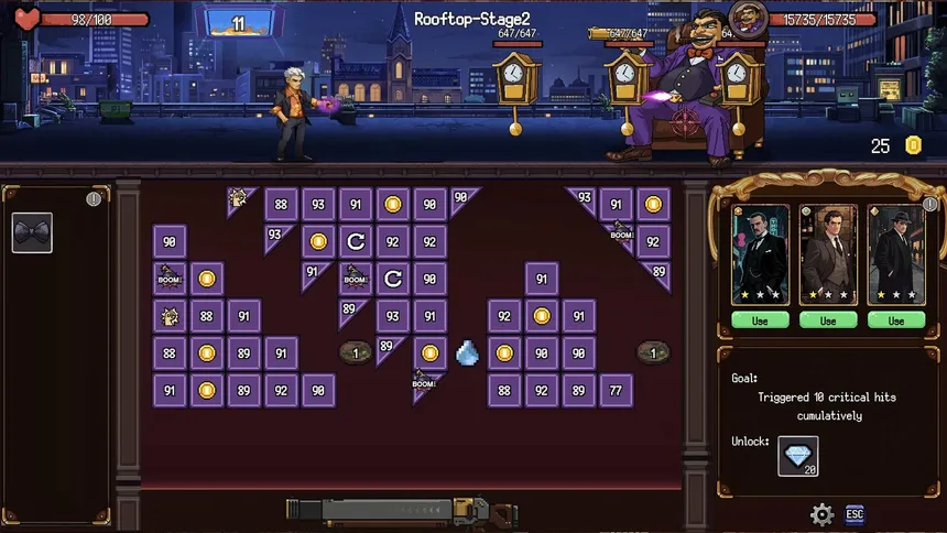 Скриншот 5 к игре Pin-Bang-Shot!