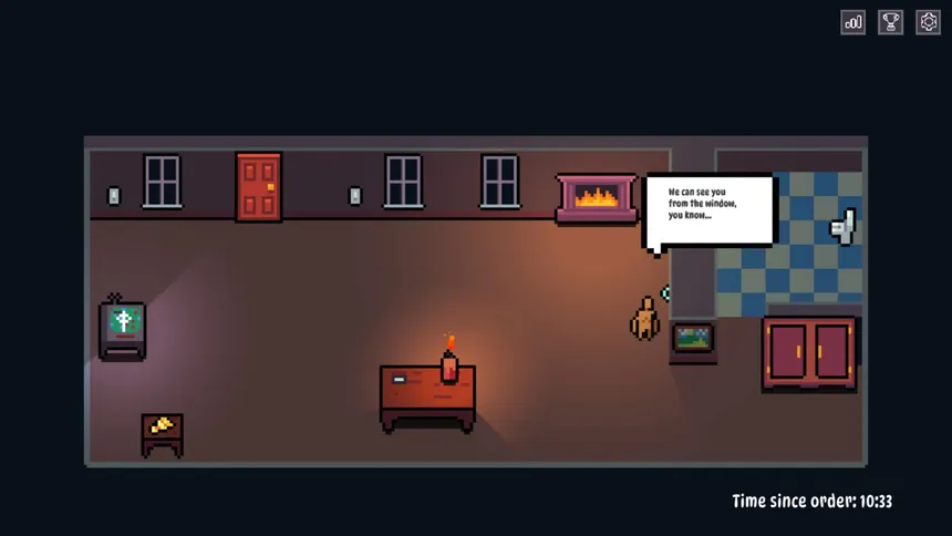 Скриншот 5 к игре Waiting for Your Food Delivery Simulator 2025
