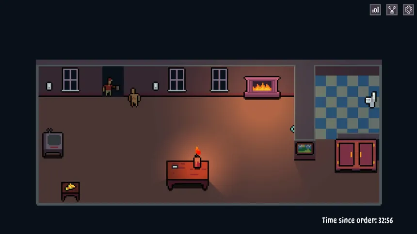 Скриншот 6 к игре Waiting for Your Food Delivery Simulator 2025