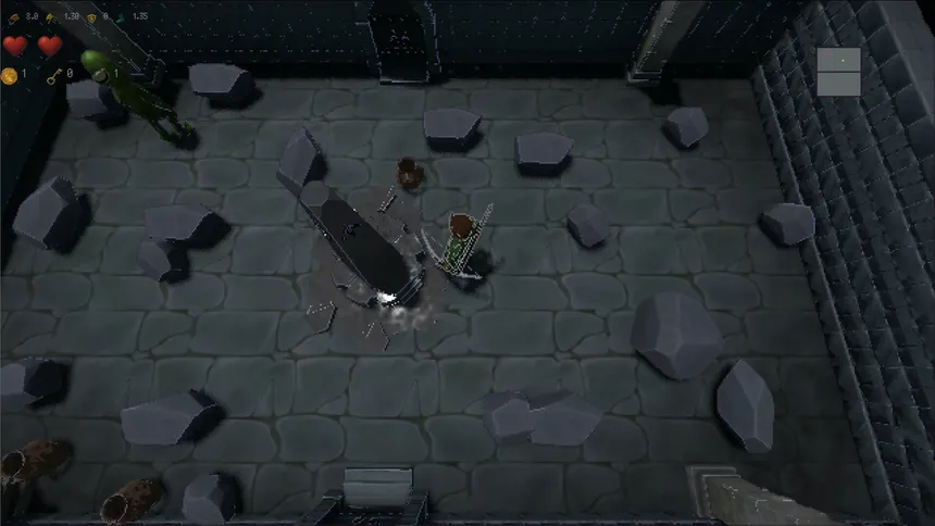 Скриншот 5 к игре Tomb of No End: Lost Squad
