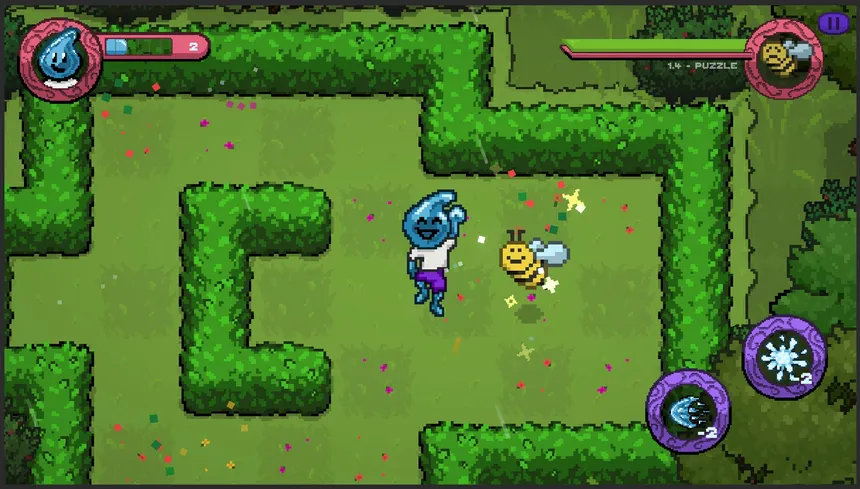 Скриншот 5 к игре Drop: Save the Forest