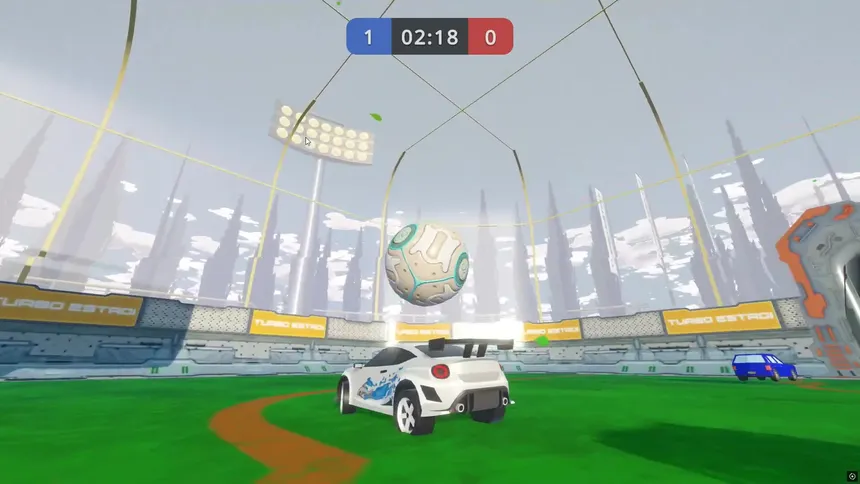 Скриншот 5 к игре Car Football