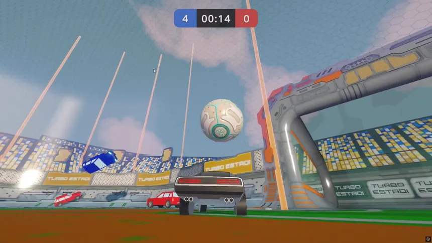 Скриншот 7 к игре Car Football