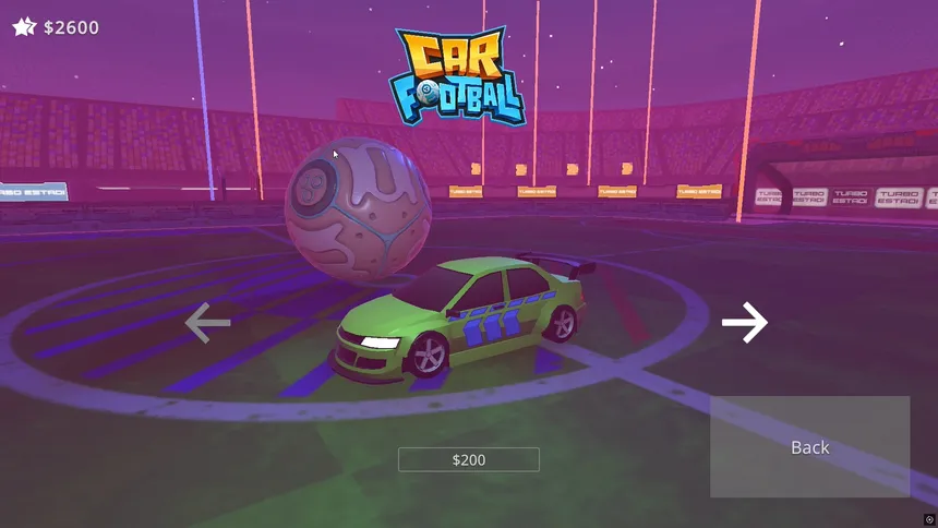Скриншот 8 к игре Car Football