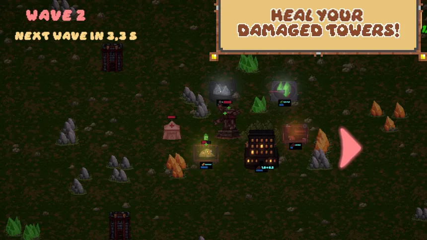 Скриншот 5 к игре Attack On Ghosts