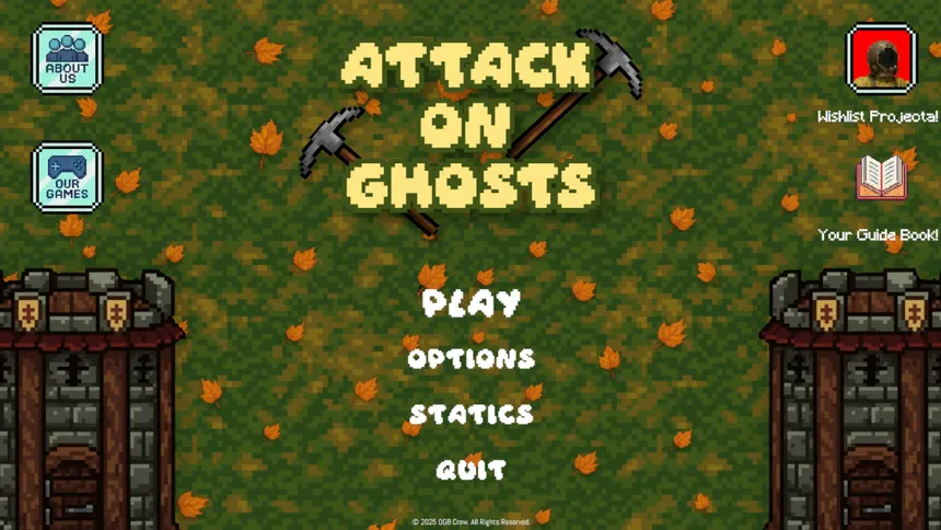 Скриншот 8 к игре Attack On Ghosts