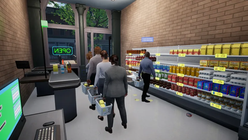 Скриншот 5 к игре Uncle Sam's Supermarket Simulator