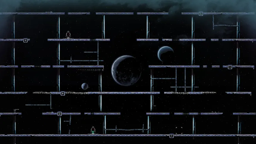 Скриншот 8 к игре Saturn Quest: The Loneliness Of Captain Navigator