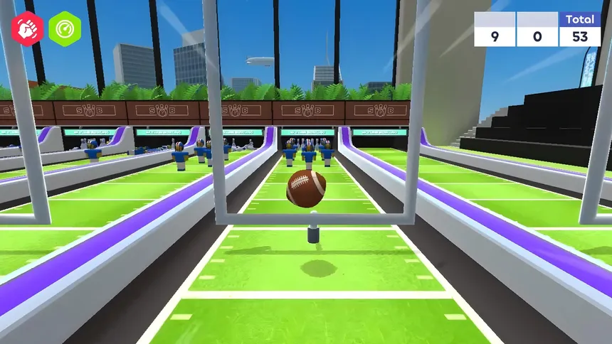 Скриншот 5 к игре Skyline Bowling