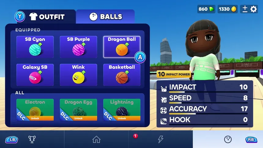 Скриншот 6 к игре Skyline Bowling