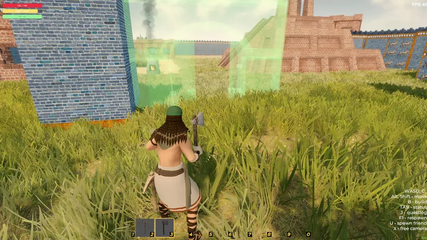 Скриншот 6 к игре Lugal: Bronze Age Survival Game