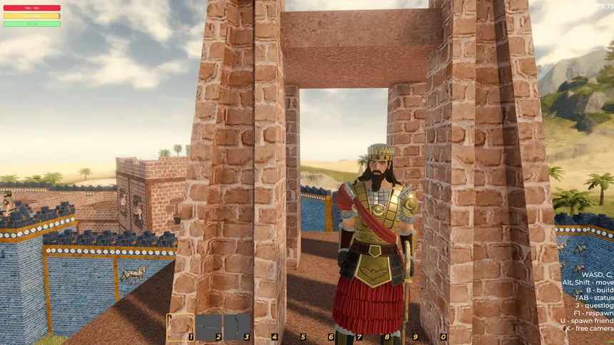 Скриншот 7 к игре Lugal: Bronze Age Survival Game