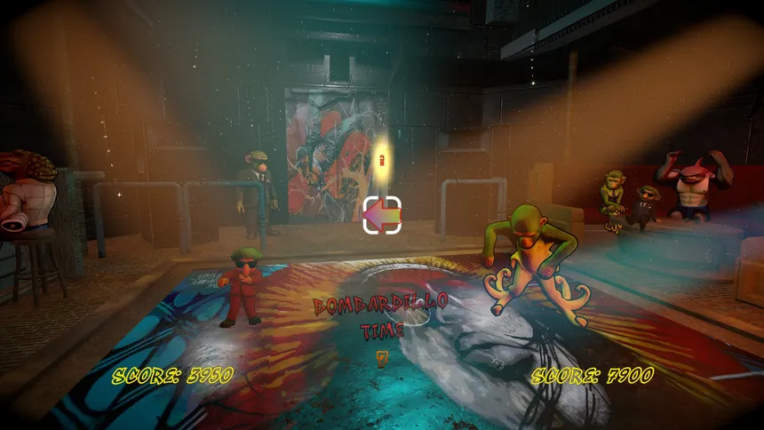 Скриншот 6 к игре TUM TUM TUM: Dance Party