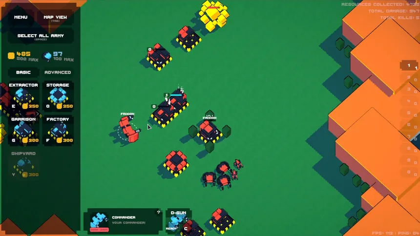 Скриншот 5 к игре Cubic Annihilation