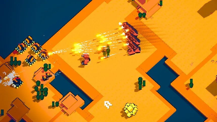 Скриншот 6 к игре Cubic Annihilation