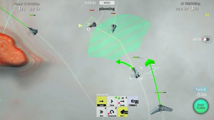 Скриншот 6 к игре Mach Speed Intercept